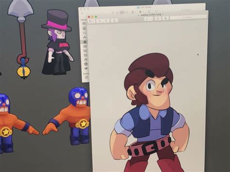 Brawl Stars 3d Model