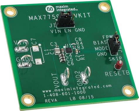 Max77596evkit Evaluation Kit Analog Devices Maxim Integrated Mouser