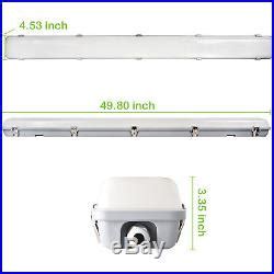 4Ft 40W LED Vapor And Water Tight Light Waterproof Fixture 4400lm 5000K