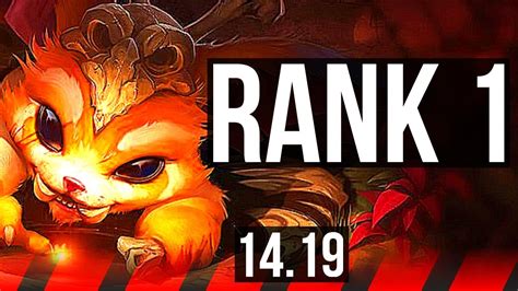 Gnar Vs K Sante Top Rank K Comeback Euw Challenger