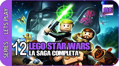 LEGO STAR WARS LA SAGA COMPLETA LA VENGANZA DE LOS SITH Pt 4