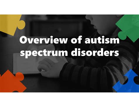 PDF Overview Of Autism Spectrum Disorders