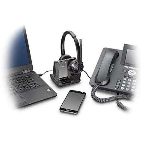 Plantronics Savi Sistema De Headset Sem Fios Dect Pccomponentes Pt