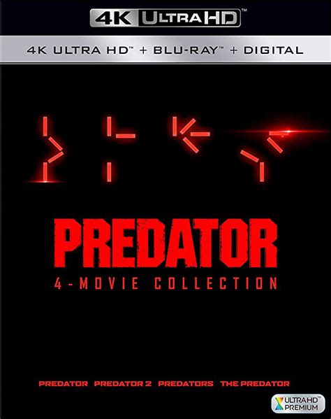 Best Buy: Predator 1-4 [Includes Digital Copy] [4K Ultra HD Blu-ray/Blu ...