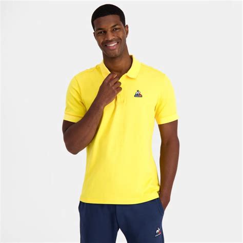 Polo Homme Lemon Zest Le Coq Sportif Polos Elisabeth Ankri