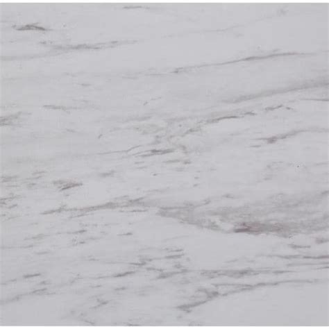 TrafficMaster Carrara Marble 12 In X 24 In Peel And Stick Vinyl Tile