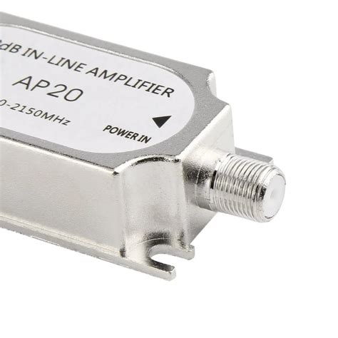 Satellite 20dB Inline Amplifier Booster | Sadoun.com