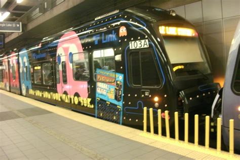 Sound Transit Deploys Light Rail Safety Barriers The Urbanist