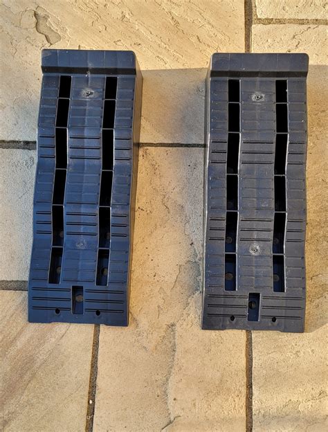 Thule Caravan Motorhome Levellers Purchasedlevel Ramps And Chocks For