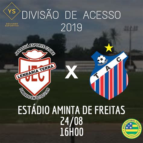 Jaraguá X Trindade Abrem Hoje 24 A 3ª Rodada Da Divisão De Acesso ~ Mais Futebol Goianomais