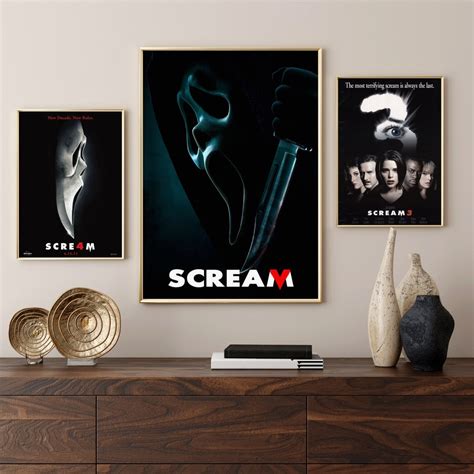 Scream Movie Posters Printable Scream Wall Art High Quality - Etsy