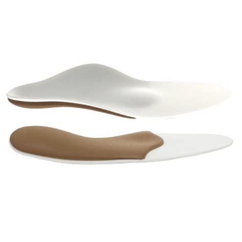 Orthopedic Insole With Heel Pad Modele M Capron Podologie