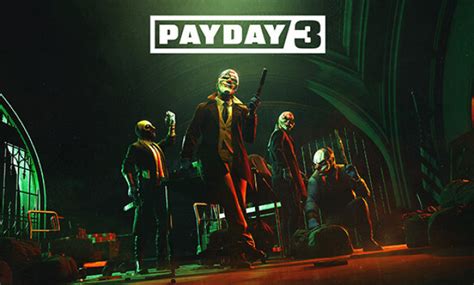 Payday 3 tem DENUVO removido 6 dias antes do seu lançamento