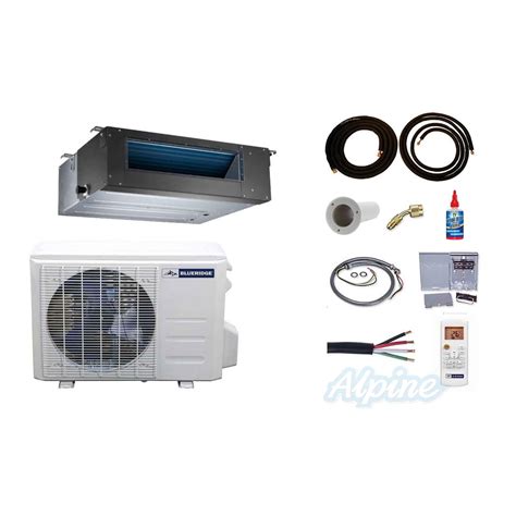 Blueridge Bmhh Y Cd Kit Btu Ton Seer Single Zone