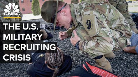 Cnbc On Twitter The U S Military Is Facing A Growing Recruiting