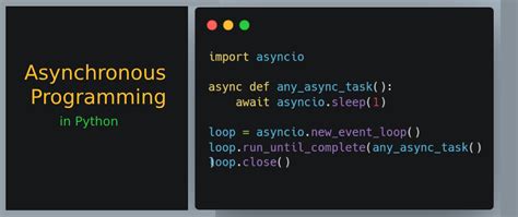 Use Asynchronous Programming In Python Dont Block Entire Thread Dev