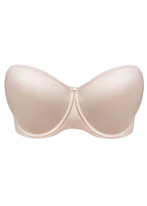 Fantasie Aura Moulded Strapless Bra Calon Cariad