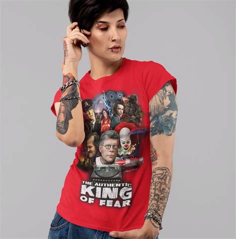 Camiseta Unisex Stephen King Gen Style Applehead