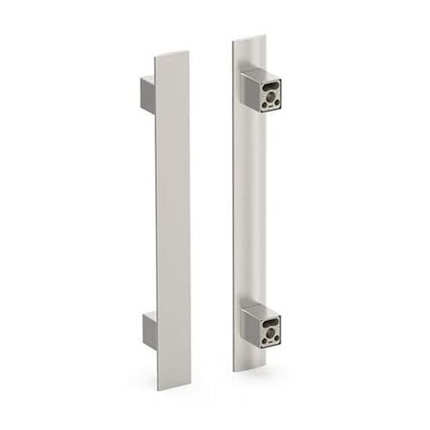 Door Pull Handle Tau Stac Aluminum Zamak Steel