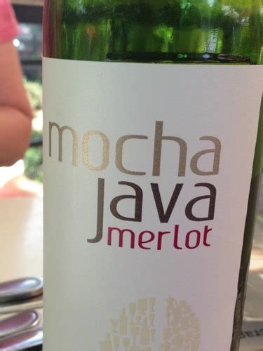 Bellingham Mocha Java Merlot Vivino United States