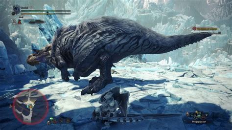 Anjanath FulgÚreo Historia Monster Hunter World Iceborne Youtube