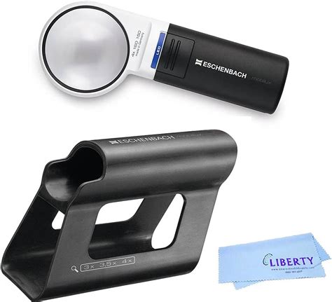 Buy Eschenbach Mobilux Led Handheld Magnifier With Mobase Stand Hands