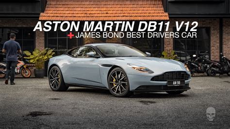 James Bond Aston Martin Db11 V12 Best Drivers Car Part 1 Youtube