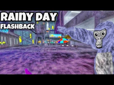 New Gorilla Tag Rainy Day Flashback Sale Update Youtube