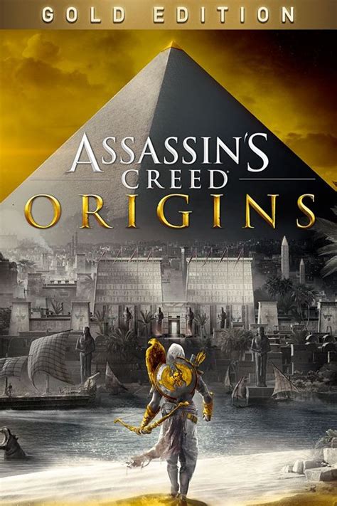 Assassin S Creed Origins Gold Edition Cover Or Packaging Material