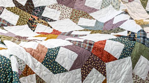 Block Star Quilt Tutorial