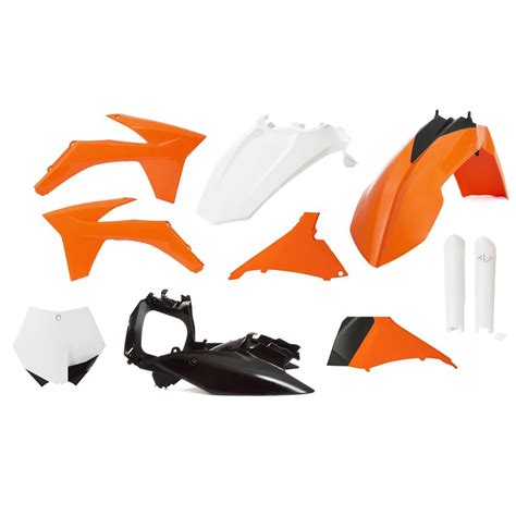 Acerbis Plastik Kit Full Kit Ktm Sx F Replica Maciag Offroad