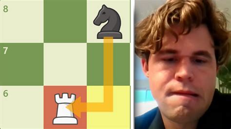 Magnus Carlsen SACRIFICES His ROOK TWICE In The Winner S FINAL Magnus