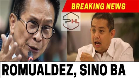 Martin Romualdez Makinig Ka Atty Panelo YouTube