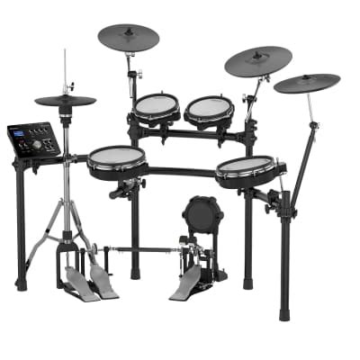 Roland Td Kv V Drum Kit With Mesh Pads Reverb