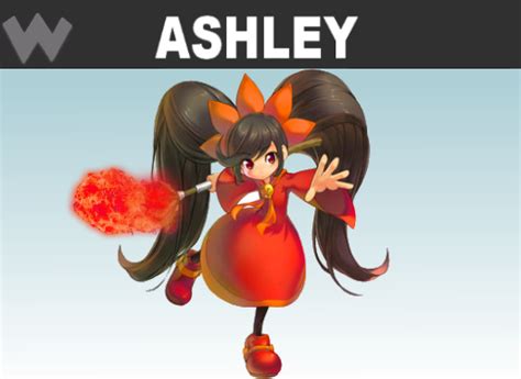 Ashley For Super Smash Brothers 4 By Kyon000 On Deviantart