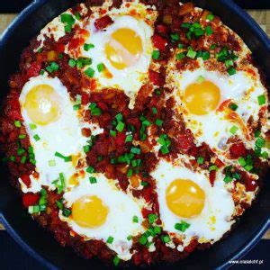 SHAKSHUKA Keto LCHF Optymalna Paleo Bez Glutenu I Laktozy OLA