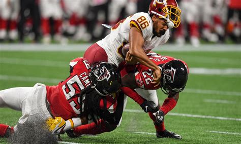 Jordan Reed Clears Concussion Protocol Intends To Continue Playing