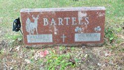 Walter E Bartels 1912 1985 Mémorial Find a Grave