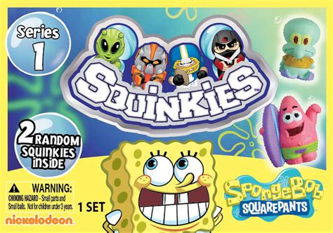 Squinkies Spongebob Squrepants 2 Pack Series 1 Squinkies Flickr