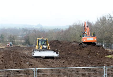 Work Begins At New Prison Site East Of Inverness