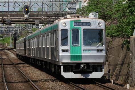 京都市交通局10系電車 1115 近鉄丹波橋駅 鉄道フォト・写真 By Yの人さん レイルラボraillab