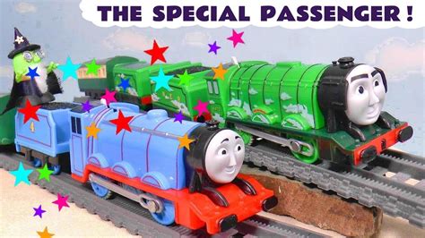 Gordon And The Flying Scotsman Toy Train Story With Thomas Trains