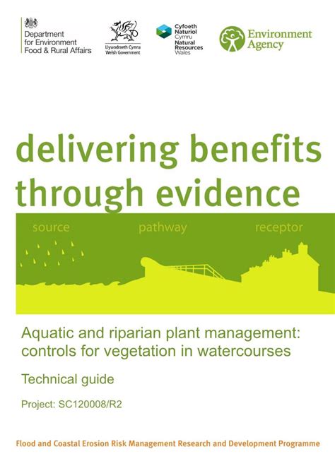 Aquatic And Riparian Plant Management Controls For Vegetation In Watercourses Docslib