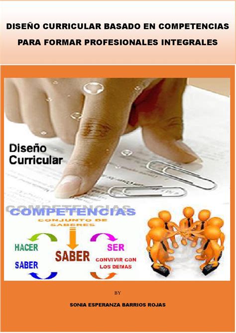 DISEÑO CURRICULAR BASADO EN COMPETENCIAS PARA FORMAR PROFESIONALES