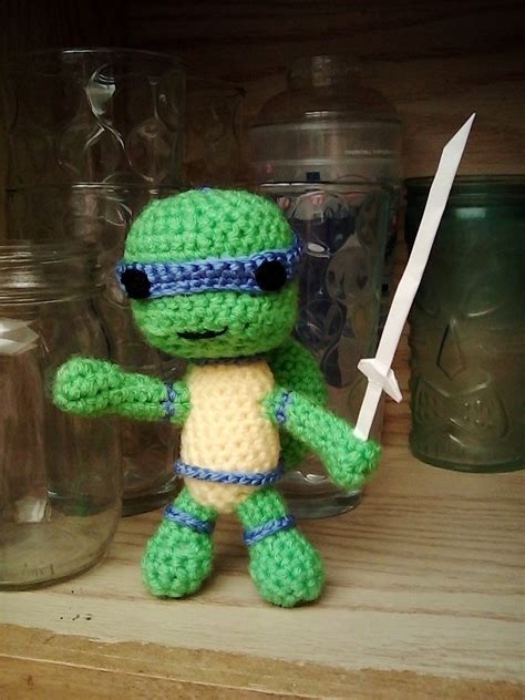 Leonardo Ninja Turtle - Etsy