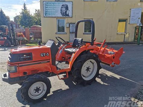 Kubota GT3 Lituanie D Occasion Tracteur Mascus France