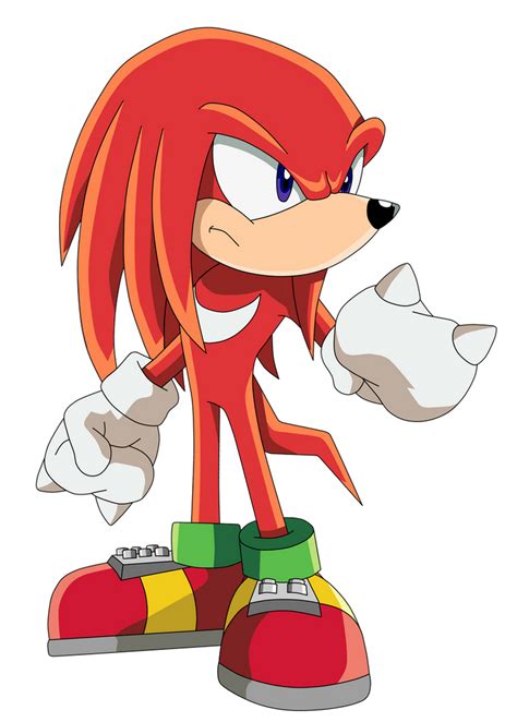 Knuckles By Artsonx On Deviantart