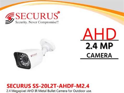 Securus Ss L T Ahdf Outdoor Hd Bullet Camera Mp Camera Range M