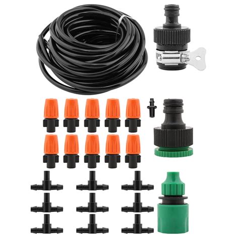 Garden Irrigation Hose Set Plant Self Watering Drip Irrigation System Kit