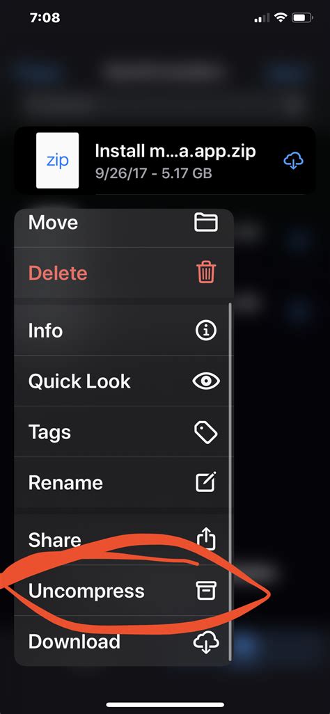 How To Unzip Files On IPhone Or IPad